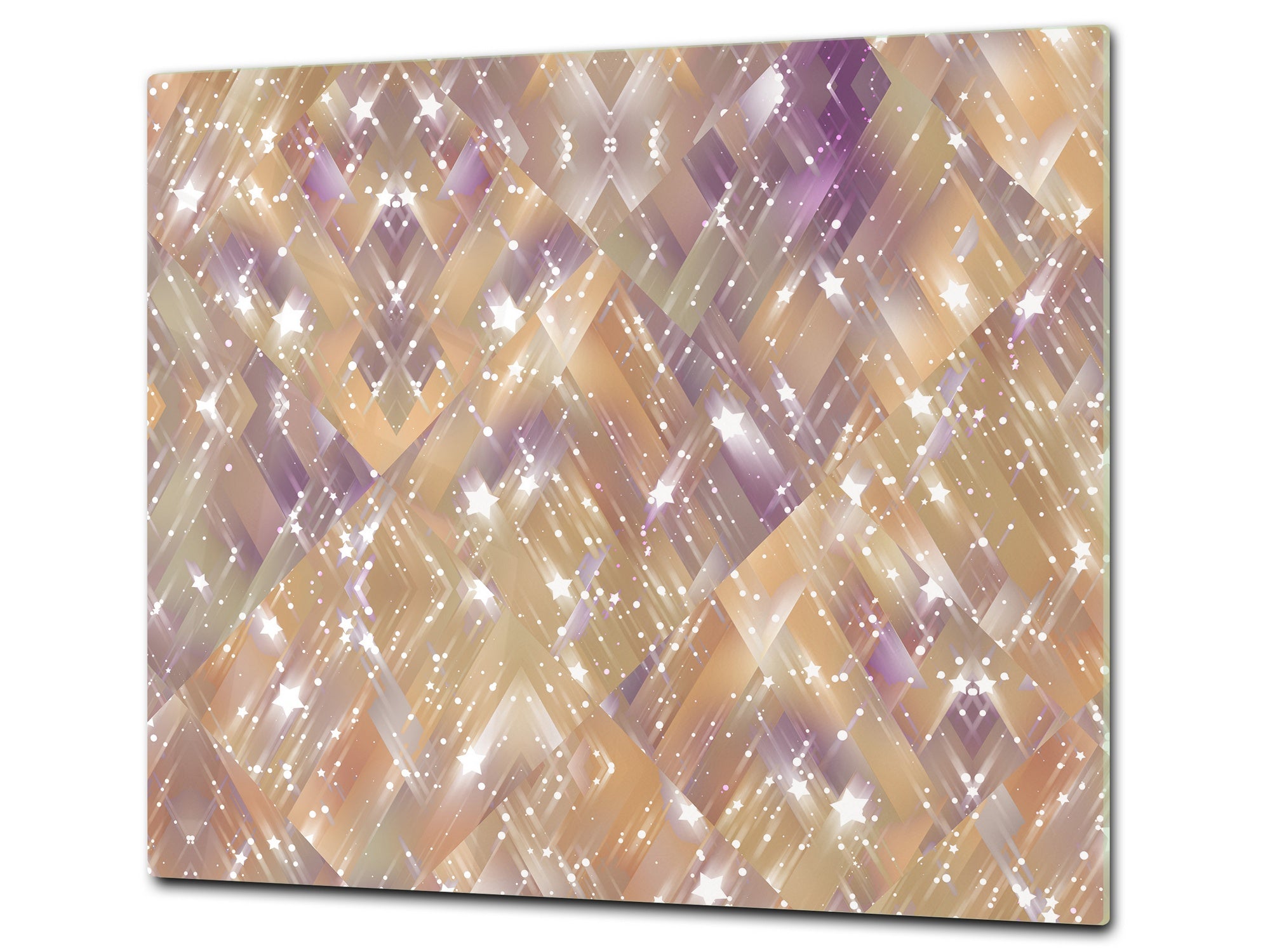 UNIQUE Tempered GLASS Kitchen Board – Scratch Resistant Glass Cutting Board – Glass Countertop MEASURES: SINGLE: 60 x 52 cm (23,62” x 20,47”); DOUBLE: 30 x 52 cm (11,81” x 20,47”); D29 Colourful Variety Series: Vintage mosaic