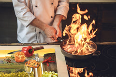 GIGANTE ASSE DA CUCINA e Copri-piano cottura a induzione; Serie di vini DD04: Vino 28