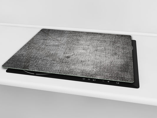 Kochplattenabdeckung Stove Cover und Schneideplatten; D10 Textures Series B: Jeans