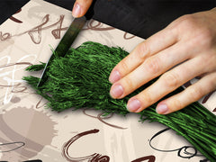 Tagliere in VETRO temperato – Proteggi-piano di lavoro e spianatoia; D05 Serie Caffè Caffè 64