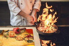 Glass Kitchen Board 60D03A: Spices. 2