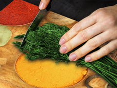 Glass Kitchen Board 60D03A: Spices. 3