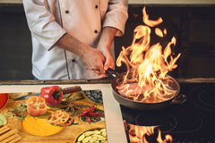 Glass Kitchen Board 60D03A: Spices. 3