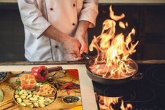 Glass Kitchen Board 60D03A: Spices. 4