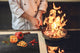 Tablero de cocina de VIDRIO templado – Resistente a golpes y arañazos  - D10A Serie Texturas A: Textura 159
