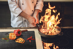 Tempered GLASS Kitchen Board – Impact & Scratch Resistant D10A Textures Series A: Texture 159