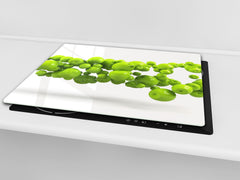 KITCHEN BOARD & Induction Cooktop Cover  D07 Fruits and vegetables: Apple 4