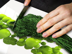 KITCHEN BOARD & Induction Cooktop Cover  D07 Fruits and vegetables: Apple 4