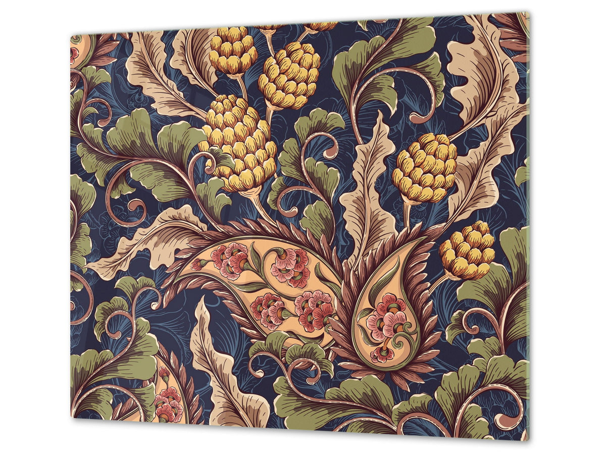 Tempered GLASS Cutting Board – Worktop saver  D15 Drawings Series: Drawing 79