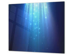 Panneau de cuisine en verre trempé D09 Autre: Art abstrait 72