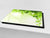 Very Big Kitchen Board – Glass Cutting Board and worktop saver; Nature series DD08: Lascia 11