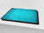 Kochplattenabdeckung Stove Cover und Schneideplatten; D10 Textures Series B: Turquoise 4