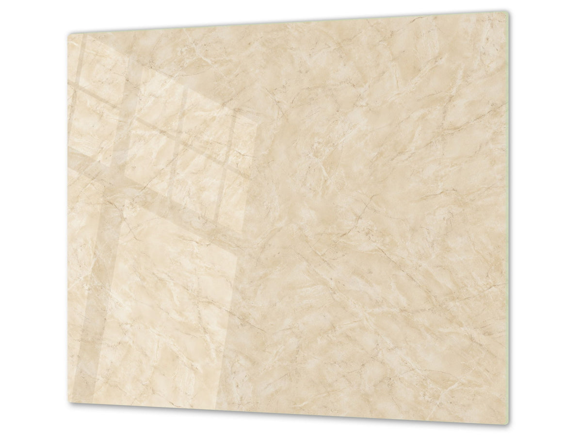 Tempered GLASS Kitchen Board – Impact & Scratch Resistant D10B Textures Series B: Texture 41