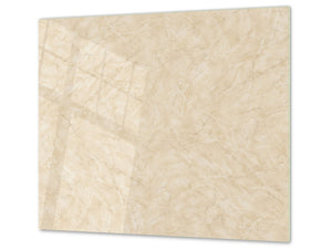 Tempered GLASS Kitchen Board – Impact & Scratch Resistant D10B Textures Series B: Texture 41