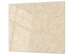 Tempered GLASS Kitchen Board – Impact & Scratch Resistant D10B Textures Series B: Texture 41
