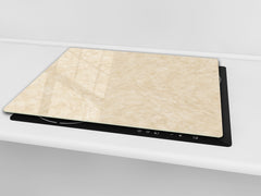 Tempered GLASS Kitchen Board – Impact & Scratch Resistant D10B Textures Series B: Texture 41