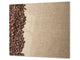 Kochplattenabdeckung Stove Cover und Schneideplatten D05 Coffee Series: Coffee 144