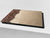 KITCHEN BOARD & Induction Cooktop Cover D05 Coffee Series: Coffee 144