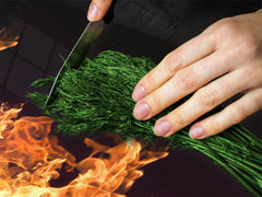Tempered Glass Cutting Board and Worktop Saver D03 Fire Series: Fire 5