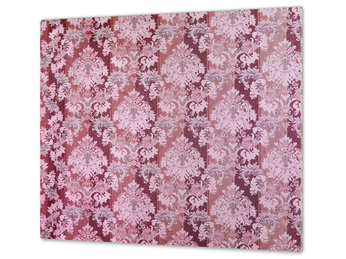 Tagliere da cucina in vetro e Copri-piano cottura a induzione; D10A Serie Textures A: Trama 168