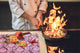Tablero de cocina de VIDRIO templado – Resistente a golpes y arañazos  - D10A Serie Texturas A: Textura 168