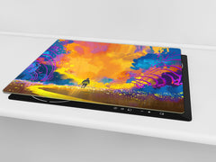 Glass Pastry Board 60D18: The last way