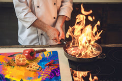 Glass Pastry Board 60D18: The last way