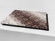 Tempered GLASS Cutting Board D01 Abstract Series: stained glass 2
