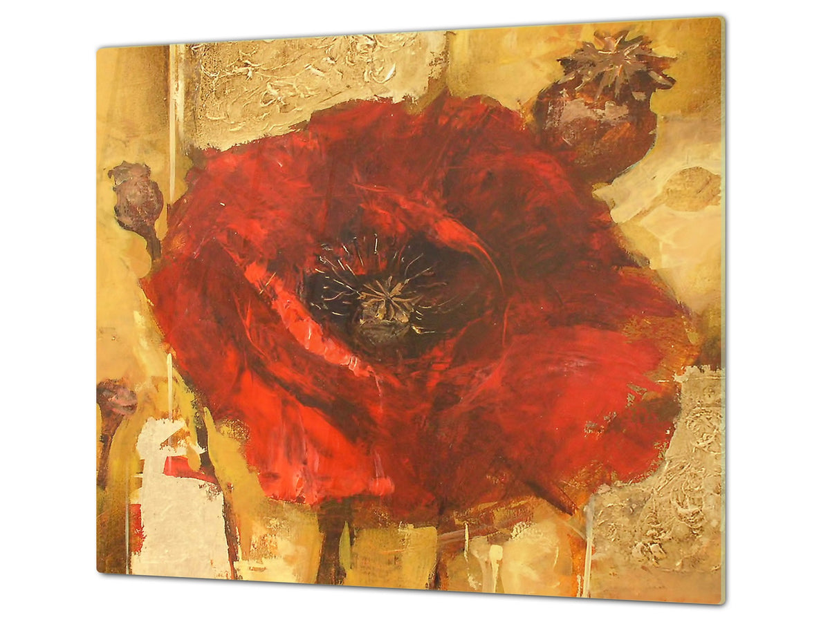 Resistant Glass Cutting Board 60D05B: Maki 7