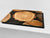 Kochplattenabdeckung Stove Cover und Schneideplatten; D10 Textures Series A:  Wood 15