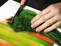 KITCHEN BOARD & Induction Cooktop Cover  D07 Fruits and vegetables: Fruits 10