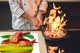KITCHEN BOARD & Induction Cooktop Cover  D07 Fruits and vegetables: Fruits 10