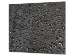 Tempered GLASS Kitchen Board – Impact & Scratch Resistant D10B Textures Series B: Water 25