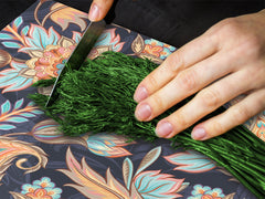 Chopping Board - Induction Cooktop Cover D14 Patterns and Mandalas Series: Drawing 55