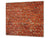 Tempered GLASS Kitchen Board – Impact & Scratch Resistant D10B Textures Series B: Brick Wall 1