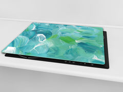 Tempered GLASS Kitchen Board D09 Other: Texture 70