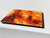 Cubre encimera de cristal – Tablade amasar D03 Serie Fuego: Fuego 9