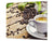 Kochplattenabdeckung Stove Cover und Schneideplatten D05 Coffee Series: Coffee 110