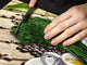 Kochplattenabdeckung Stove Cover und Schneideplatten D05 Coffee Series: Coffee 110