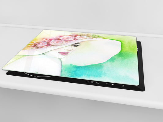 Resistant Glass Cutting Board 60D05B: Woman 7