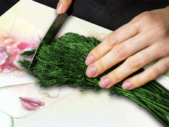 Resistant Glass Cutting Board 60D05B: Woman 7