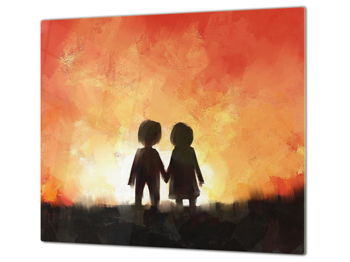 Glass Pastry Board 60D18: Go together 2