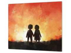 Glass Pastry Board 60D18: Go together 2