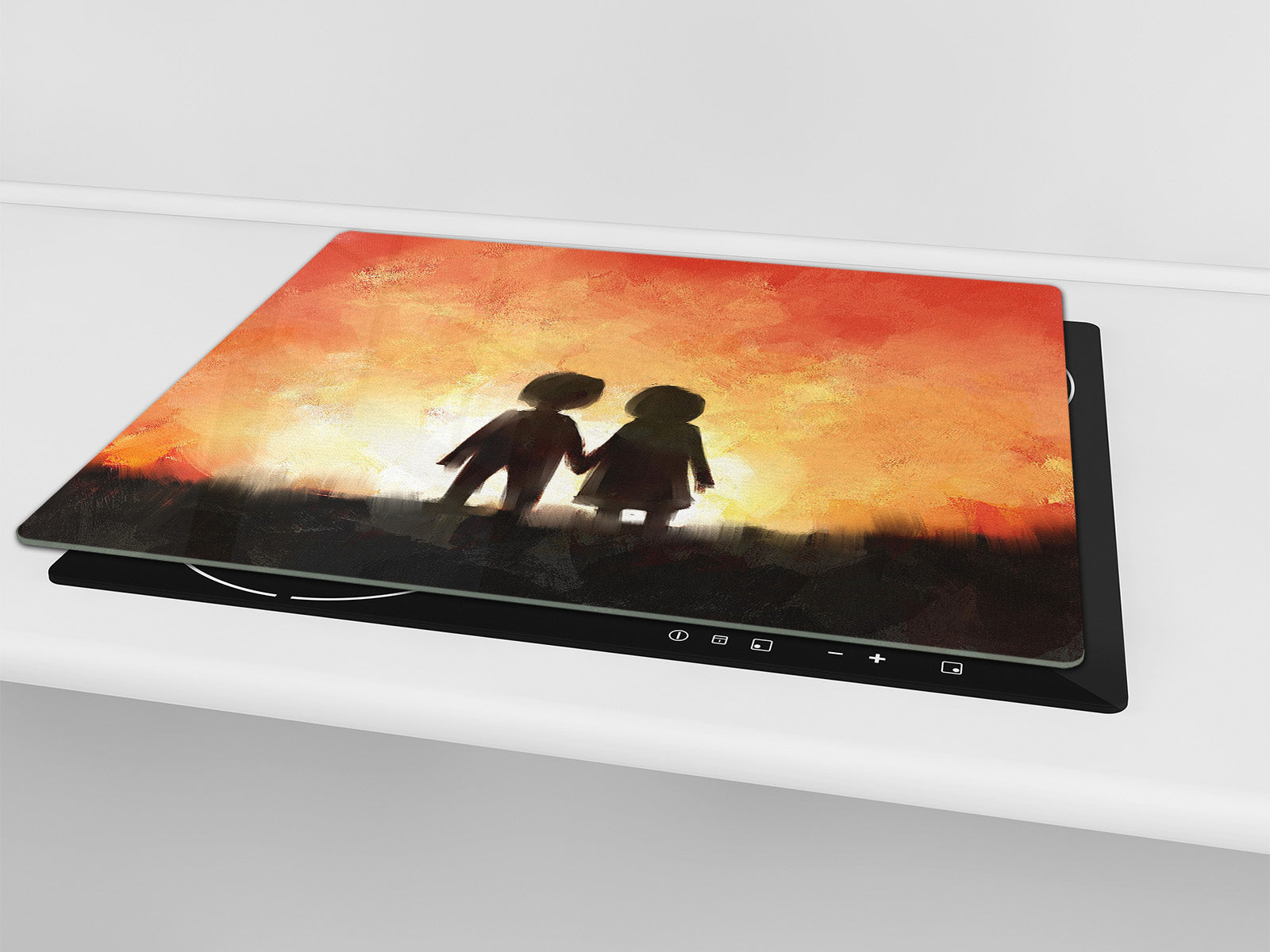 Glass Pastry Board 60D18: Go together 2