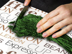 Kochplattenabdeckung Stove Cover und Schneideplatten D05 Coffee Series: Coffee 79