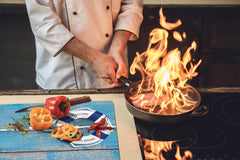 Tempered GLASS Cutting Board 60D10: Lifebuoy