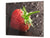 Küchenbrett aus Hartglas und Induktionskochplattenabdeckung – Schneideplatten; D07 Fruits and vegetables:  Strawberry 19