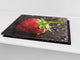 KITCHEN BOARD & Induction Cooktop Cover  D07 Fruits and vegetables: Strawberry 19
