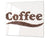 Kochplattenabdeckung Stove Cover und Schneideplatten D05 Coffee Series: Coffee 39