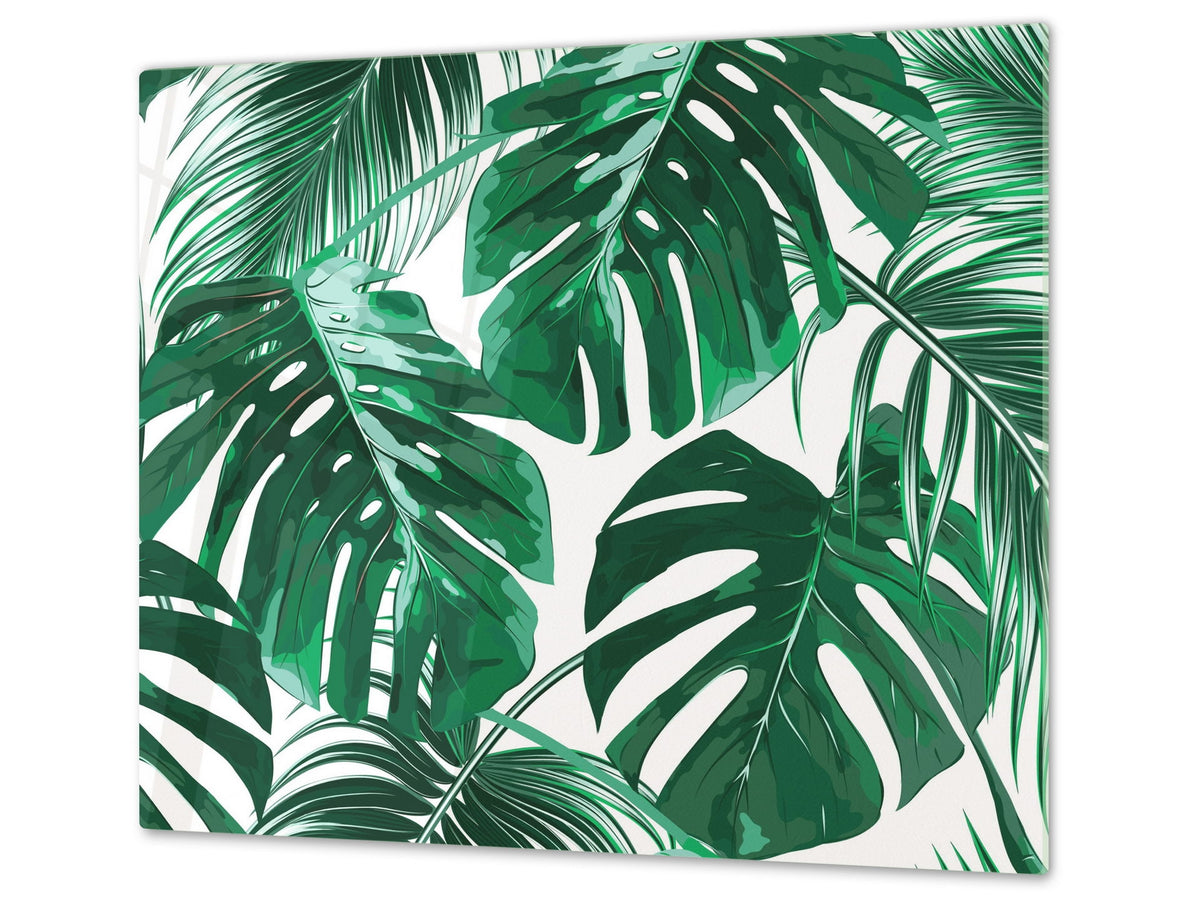 Tempered GLASS Cutting Board – Worktop saver  D15 Drawings Series: Drawing 33